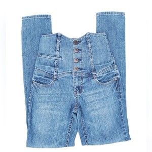 Z-CO Premium Denim Super High-Rise Women's Skinny Jeans